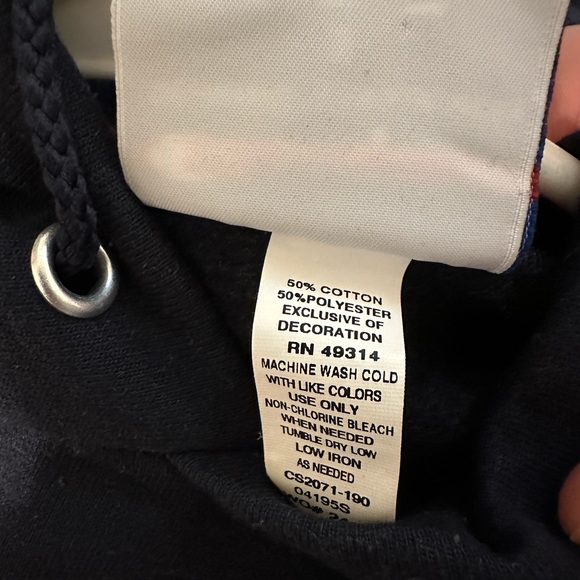 Navy UCSD hoodie - Picture 4 of 4